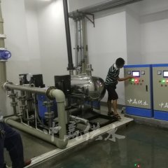 高樓二次供水加壓設備產業(yè)即將面臨較好的政策
